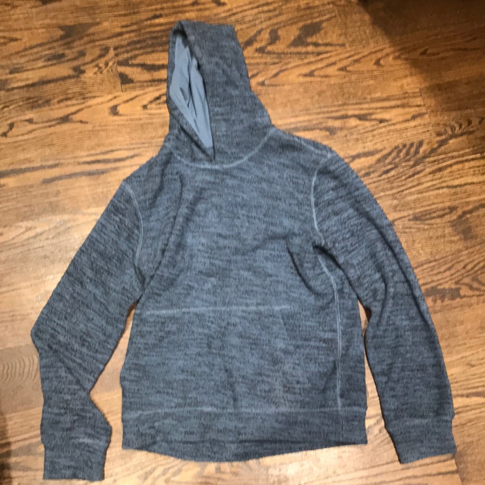 Blue sweatshirt